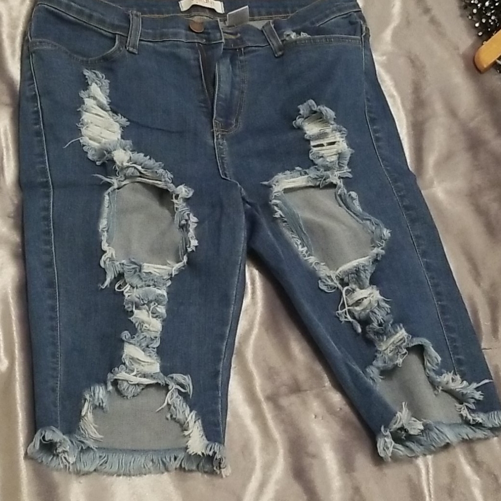 Denim Short